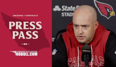 Asst. HC Jeff Rodgers, OC Drew Petzing, DC Nick Rallis Press Conference - 11.4.25 | AZ Cardinals