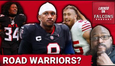 Atlanta Falcons Road Woes EXPOSED | Can Michael Penix SILENCE Critics Against 49ers?