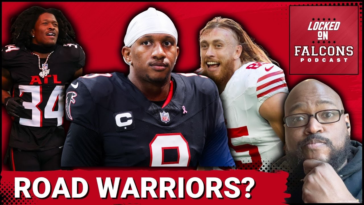 Atlanta Falcons Road Woes EXPOSED | Can Michael Penix SILENCE Critics Against 49ers?