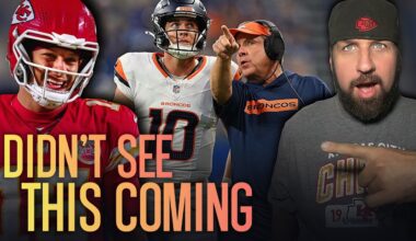 Some WILD & UNFORTUNATE NEWS before Chiefs vs Broncos... Who benefits?🤔