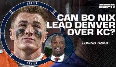 Is Bo Nix holding the Broncos BACK? 😳 'I'd rather LEAVE than watch him play!' - Bart Scott | Get Up
