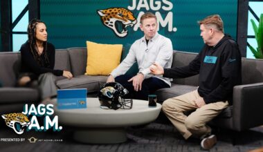 Travis Hunter Injury Update & Turning the Page to Week 11 | Jags A.M. | Jacksonville Jaguars
