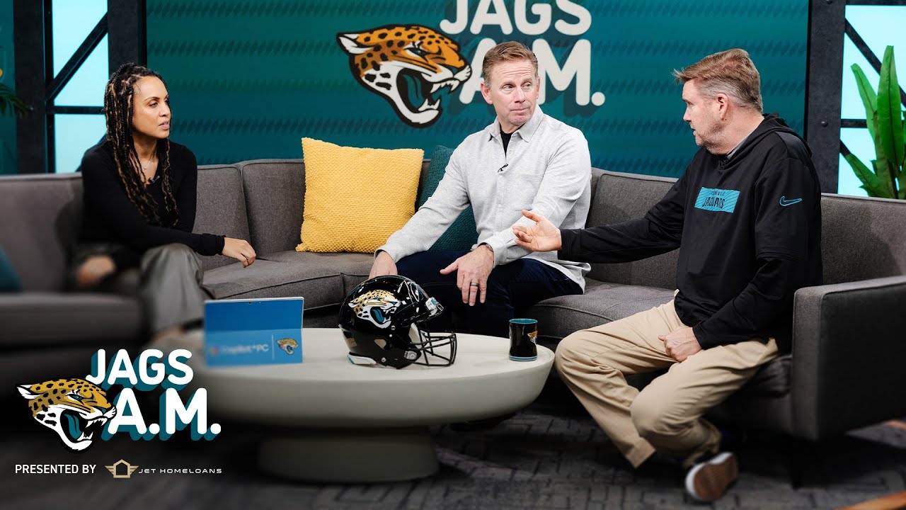 Travis Hunter Injury Update & Turning the Page to Week 11 | Jags A.M. | Jacksonville Jaguars