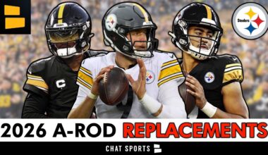 Steelers 2026 QB Targets: Veteran QB Options PIT May Consider REPLACING Aaron Rodgers With Next Year