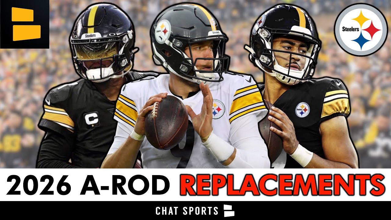 Steelers 2026 QB Targets: Veteran QB Options PIT May Consider REPLACING Aaron Rodgers With Next Year