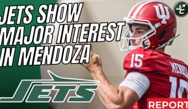 Darren Mougey & Jets Contingent Watch Fernando Mendoza In Person | Thoughts On The QB Draft Class
