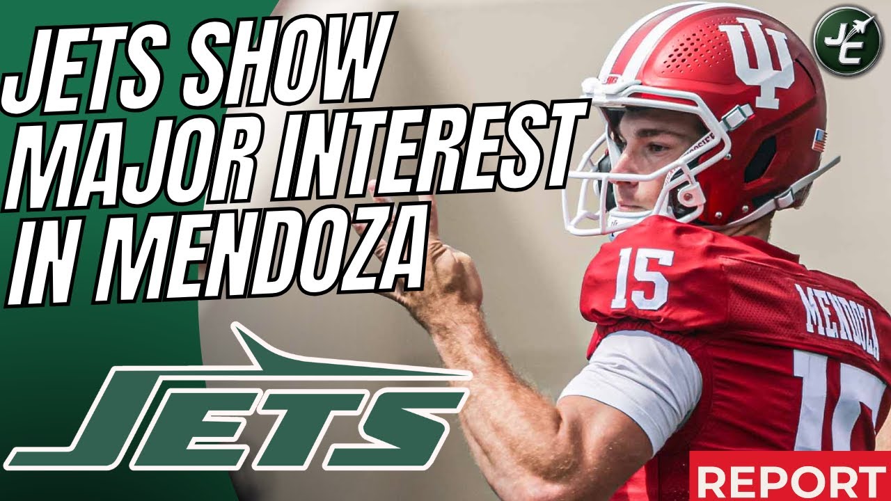 Darren Mougey & Jets Contingent Watch Fernando Mendoza In Person | Thoughts On The QB Draft Class
