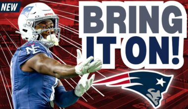 Patriots Just Added FUEL TO THE FIRE! | New England Patriots