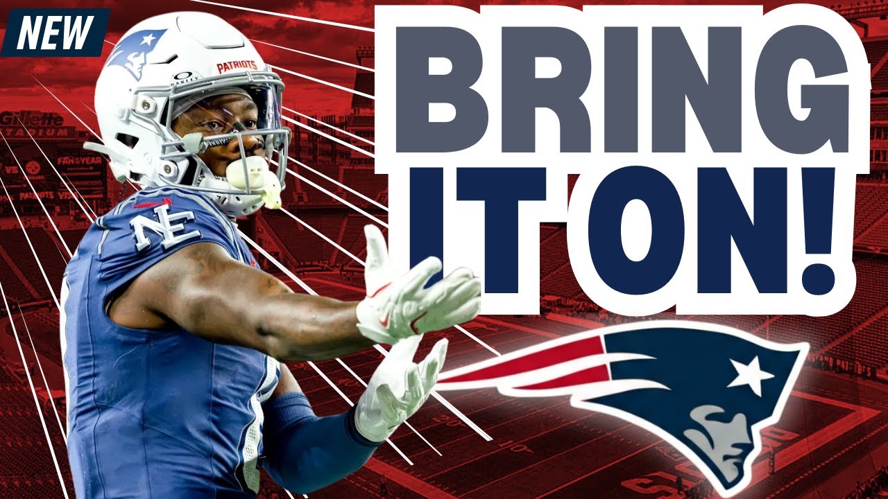Patriots Just Added FUEL TO THE FIRE! | New England Patriots
