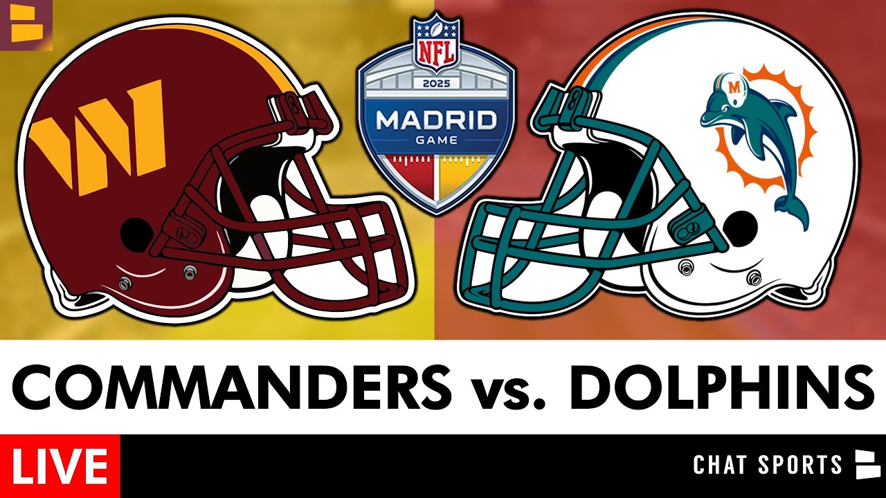 Commanders vs. Dolphins Live Streaming Scoreboard, Free Play-By-Play, Highlights | NFL Week 11
