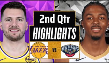 Los Angeles Lakers vs New Orleans Pelicans Full Game Highlights 2nd Qtr| Nov 14| 2025 NBA Highlights