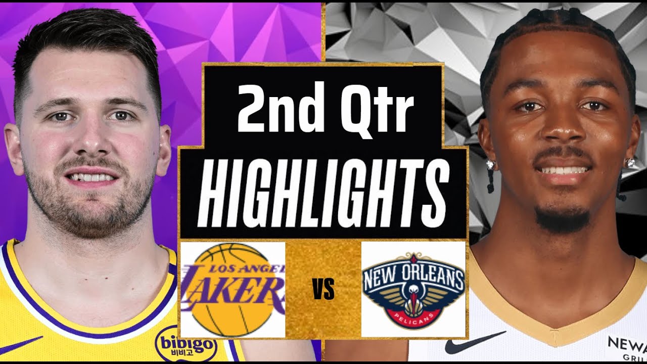 Los Angeles Lakers vs New Orleans Pelicans Full Game Highlights 2nd Qtr| Nov 14| 2025 NBA Highlights