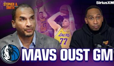 Mavs FIRE GM Nico Harrison 9 months after Luka trade! Shams Charania breaks it down