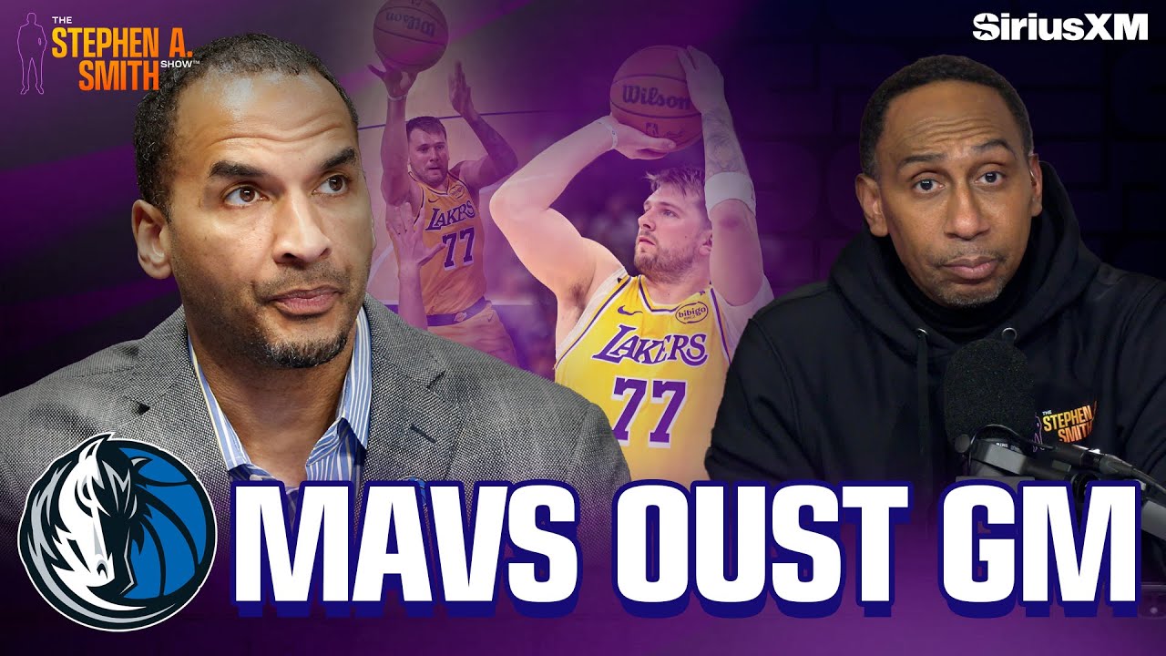 Mavs FIRE GM Nico Harrison 9 months after Luka trade! Shams Charania breaks it down