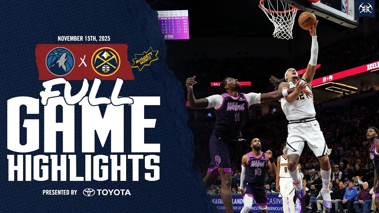 Denver Nuggets WIN Seventh-Straight Game | Highlights vs. MIN 📺