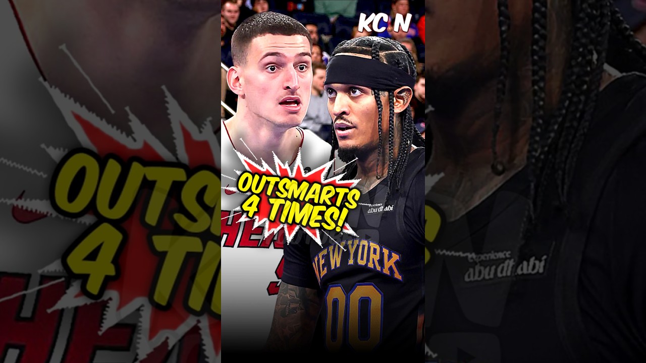 Jordan Clarkson OUTSMARTS Jovic 4 TIMES! 🤯 vs. Miami Heat