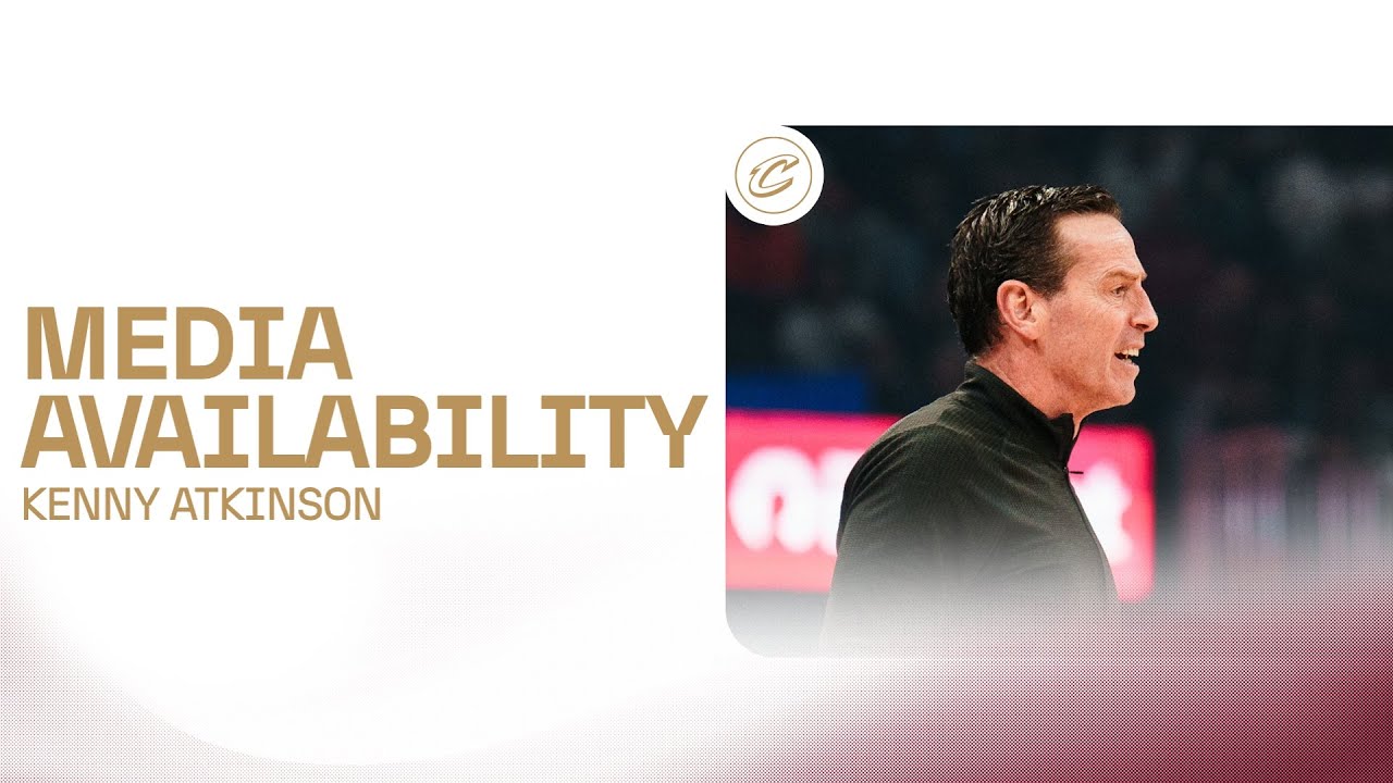 Cavs vs Grizzlies | Kenny Atkinson Post Game | 11.15.2025