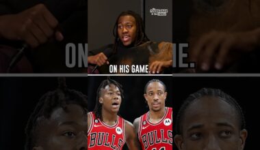 The influence of DeMar DeRozan #demarderozan #chicagobulls #nbashorts