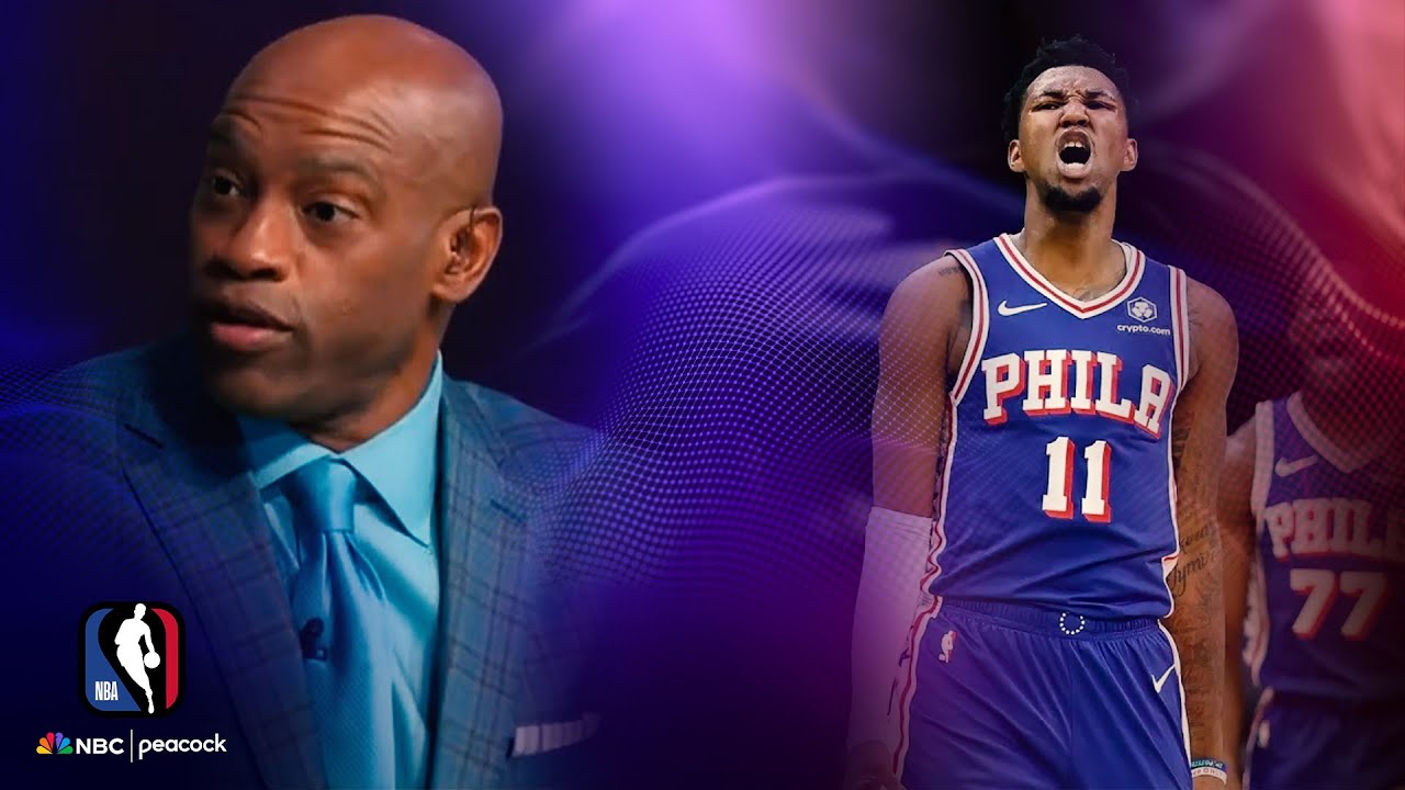 Philadelphia 76ers 'believed in' Justin Edwards after efficient night against Celtics | NBA on NBC