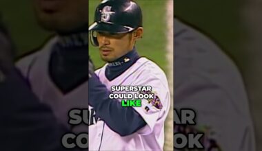 Ichiro Suzuki's Unforgettable 2001 Rookie & MVP Season