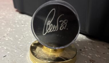Who signed this puck??