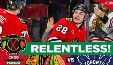 BLACKHAWKS POSTGAME: Chicago TRIUMPHS Over Maple Leafs, Colton Dach Leads the Way! | CHGO Blackhawks
