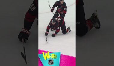 When you LOSE your SKATE BLADE in ICE HOCKEY! 🚫⛸️🫣