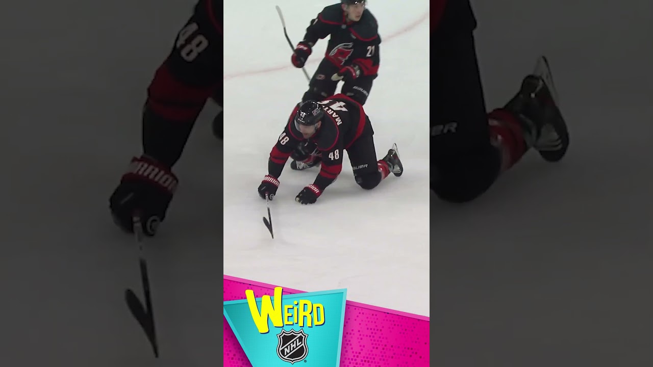 When you LOSE your SKATE BLADE in ICE HOCKEY! 🚫⛸️🫣