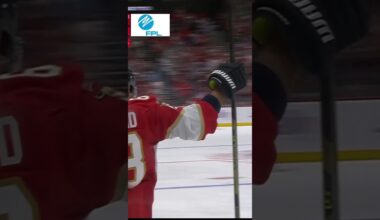 Marchy ties the game on the backhand!