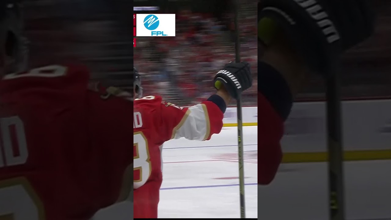 Marchy ties the game on the backhand!