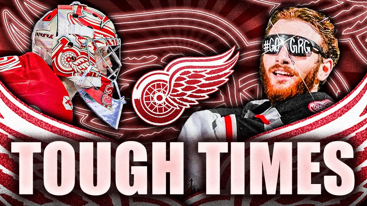 TOUGH DECISIONS FOR THE DETROIT RED WINGS…