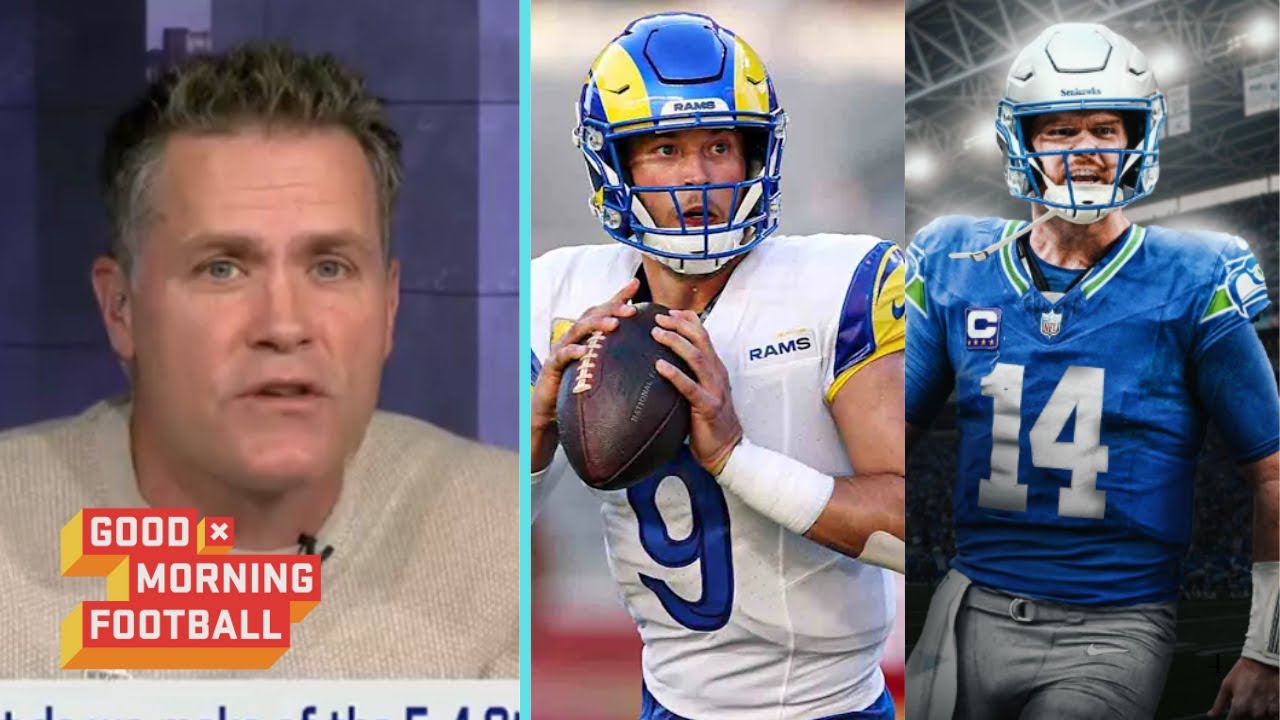GMFB | Kyle Brandt bold prediction Seahawks vs. Rams: Sam Darnold or Matthew Stafford?
