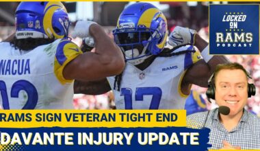RAMS UPDATE: Davante Adams Injury, Rams Sign Veteran Tight End, Week 10 PFF Grades, Winners/Losers