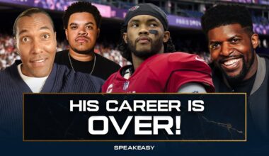 "Kyler Murray's career is DONE!" Acho and Housh SOUND OFF on Cardinals QB | SPEAKEASY