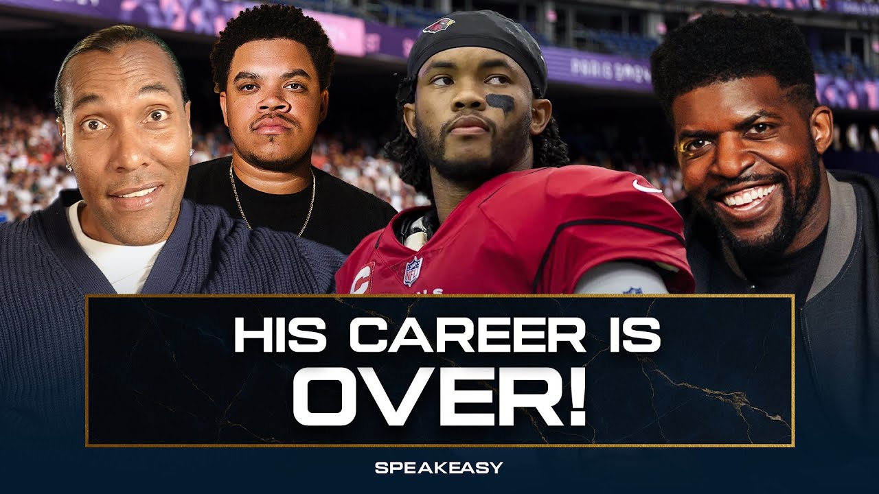 "Kyler Murray's career is DONE!" Acho and Housh SOUND OFF on Cardinals QB | SPEAKEASY