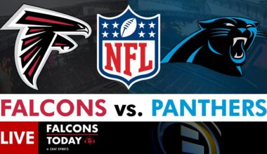 Falcons vs. Panthers Live Streaming Scoreboard, Free Play-By-Play, Highlights | NFL Week 11