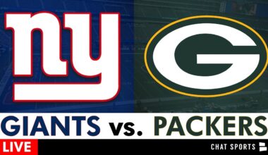 Giants vs. Packers Live Streaming Scoreboard, Free Play-By-Play, Highlights | NFL Week 11