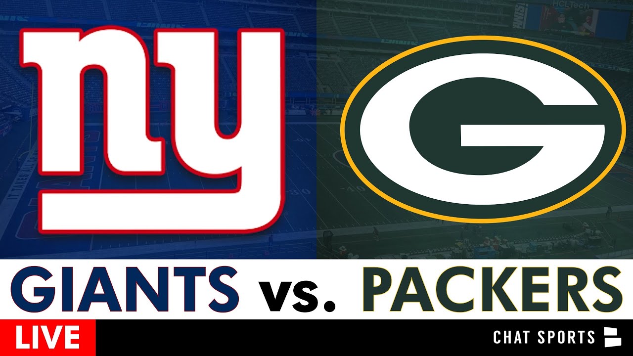 Giants vs. Packers Live Streaming Scoreboard, Free Play-By-Play, Highlights | NFL Week 11