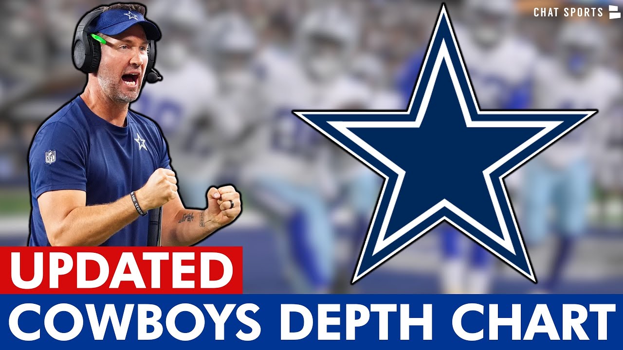 UPDATED Cowboys Depth Charts Before NFL Week 11 vs. Raiders | Dallas Cowboys News