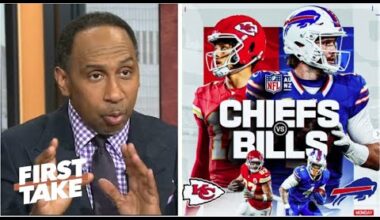 FIRST TAKE | Chiefs are UNSTOPPABLE with Mahomes is in MVP form! - Stephen A. WARNING Allen & Bills