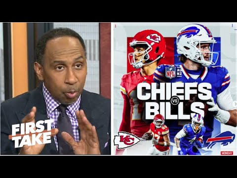 FIRST TAKE | Chiefs are UNSTOPPABLE with Mahomes is in MVP form! - Stephen A. WARNING Allen & Bills