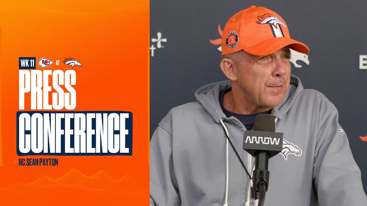 HC Sean Payton discusses Broncos’ depth amid injuries: ‘It has to be the next man up’