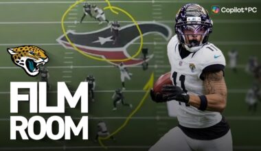 Reviewing Parker Washington's Outstanding Game in Week 10 | Jacksonville Jaguars