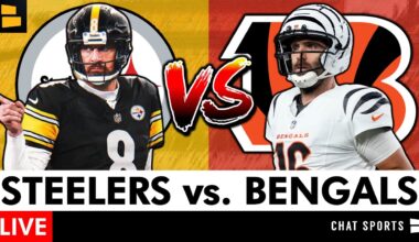 Steelers vs. Bengals Live Streaming Scoreboard, Free Play-By-Play, Highlights | NFL Week 11 on CBS
