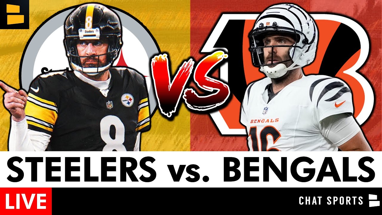 Steelers vs. Bengals Live Streaming Scoreboard, Free Play-By-Play, Highlights | NFL Week 11 on CBS