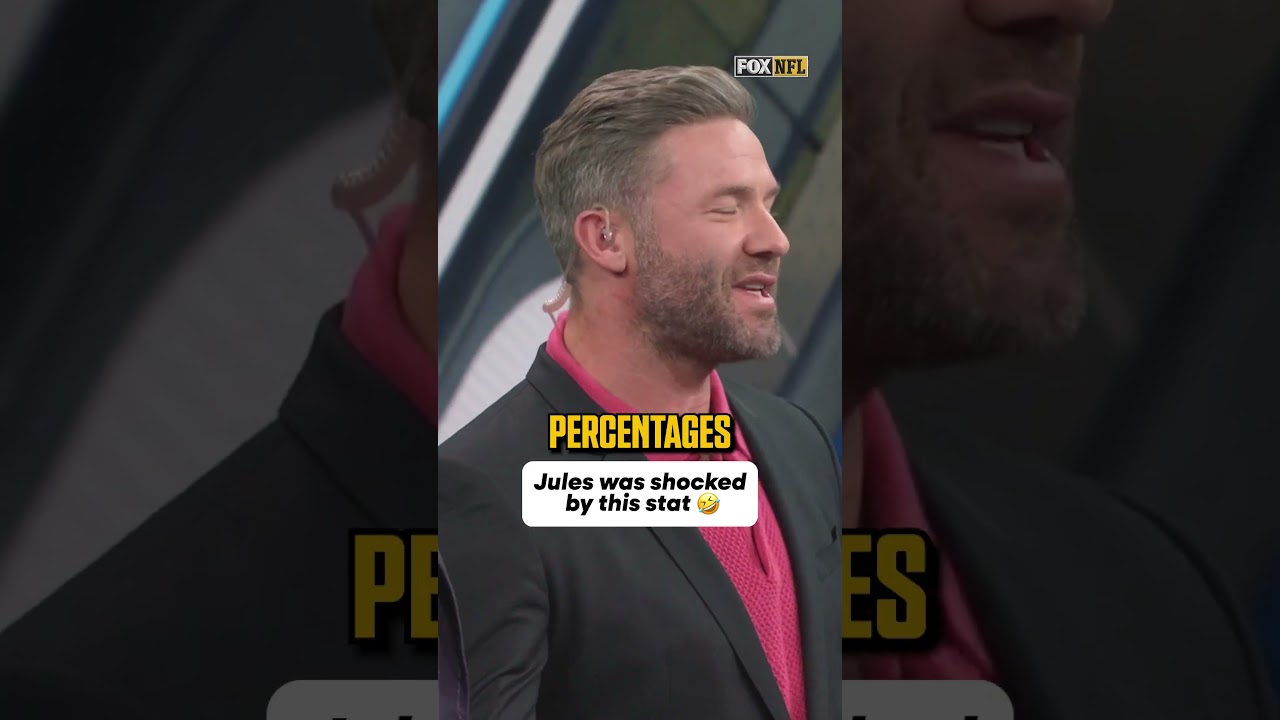 Jules questions the Ravens playoff percentages 👀 #NFL #Ravens