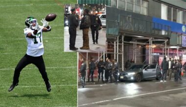 💔 New York Jets' CB Kris Boyd BEING SHOT and CRITICAL CONDITION after restaurant dispute in NYC