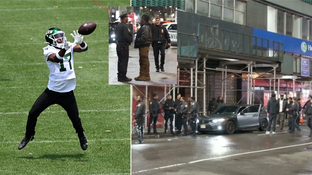 💔 New York Jets' CB Kris Boyd BEING SHOT and CRITICAL CONDITION after restaurant dispute in NYC