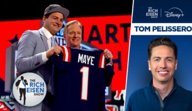 NFL Insider Tom Pelissero on the Key Moves to the Patriots’ Turnaround | The Rich Eisen Show