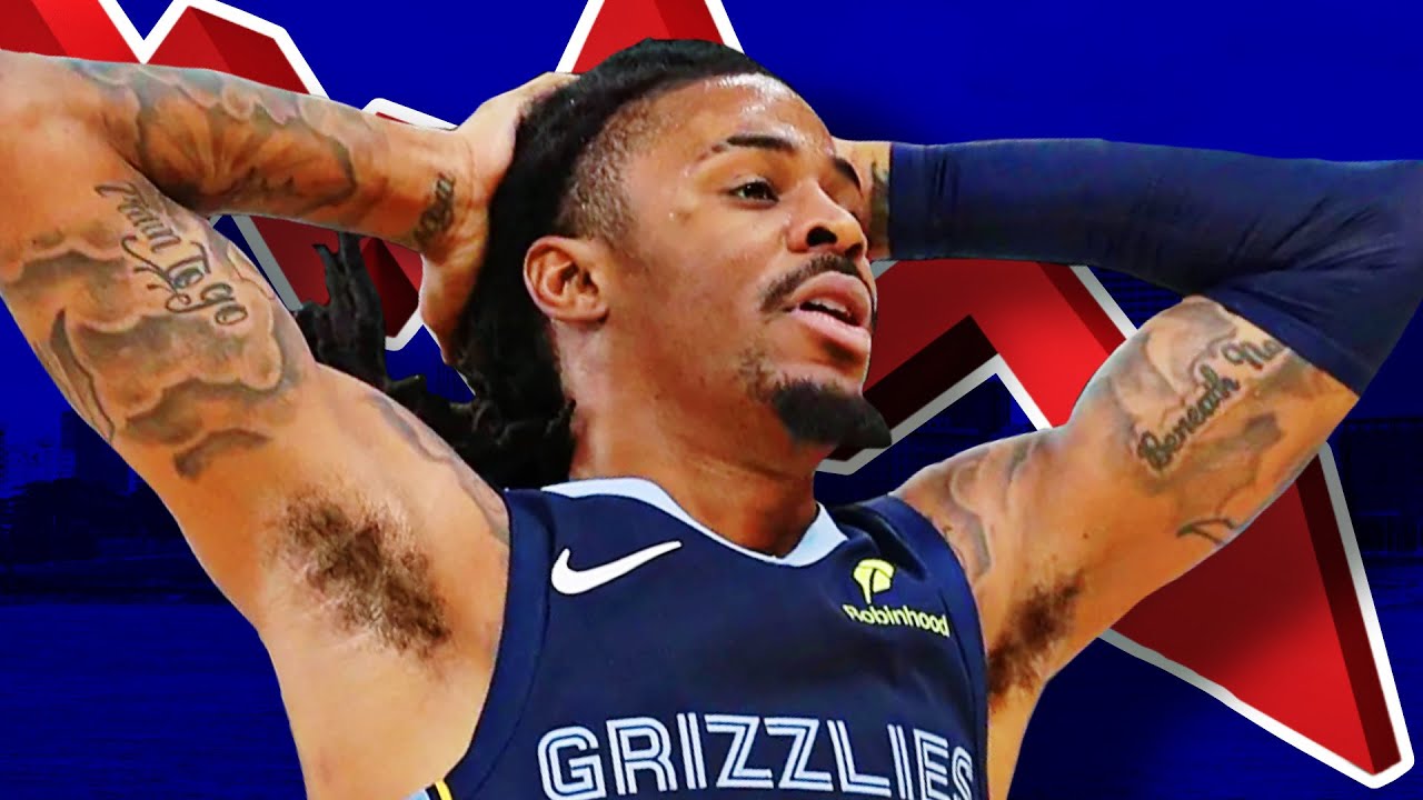 The Grizzlies Have a Ja Morant PROBLEM